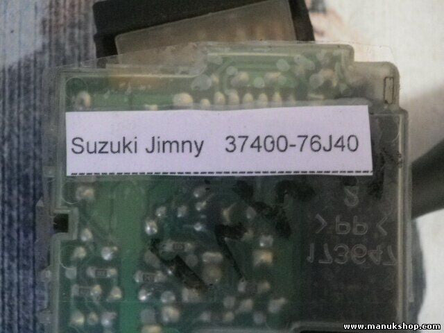 Scheibenwischerhebel Scheibenwischer Schalter Jimny FJ 1.3 16V 3740076J40 170398