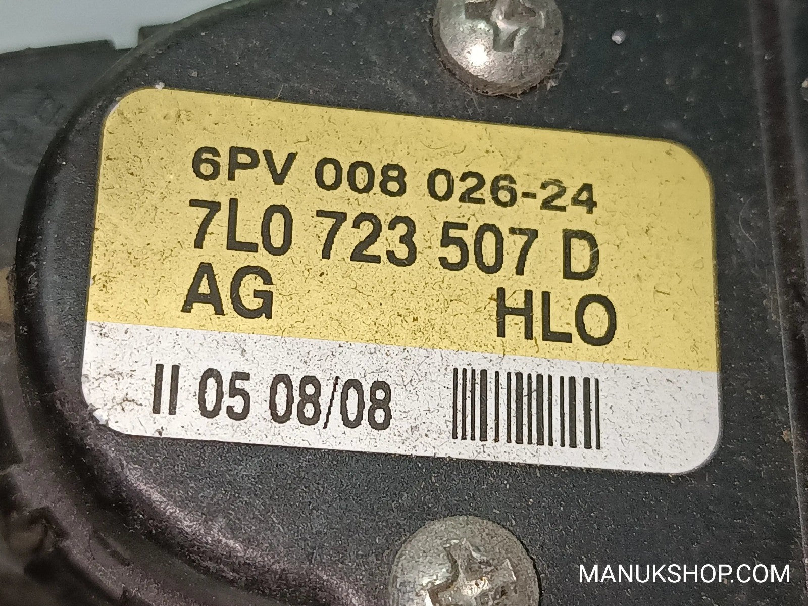 Gaspedalstellung VW Touareg Audi Q7 6PV00802624 6PV 008 026-24 7L0723507D