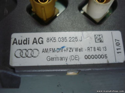Antennenverstärker Audi A3 A4 A5 8K 8K5035225J 8K5 035 225 J AM FM-DIV+FZV