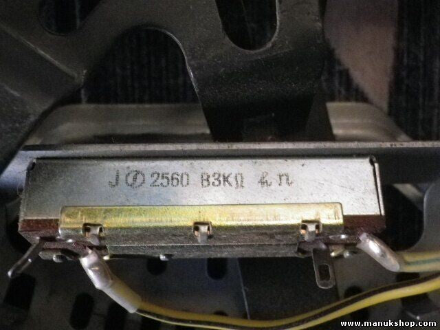 Heizungsbedienteil Suzuki Samurai J 2560 B3K