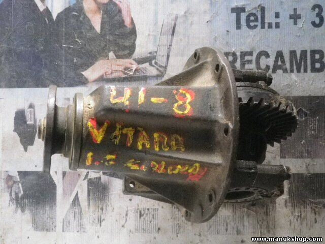 Differential hinten Hinterachsgetriebe Suzuki Vitara SE/SV (ET) KN piñón 41/8