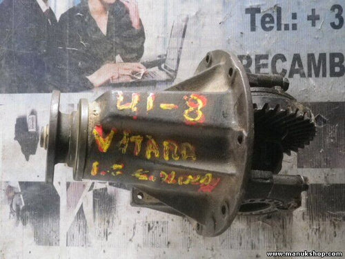 Differential hinten Hinterachsgetriebe Suzuki Vitara SE/SV (ET) KN piñón 41/8