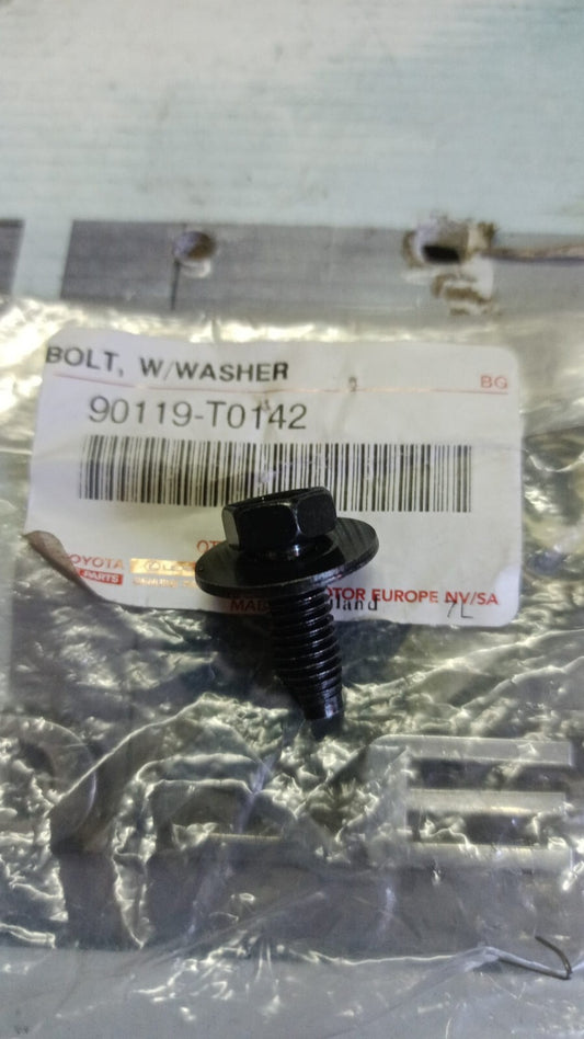 Bolt W/ Washer  Toyota 90119T0142 90119-T0142
