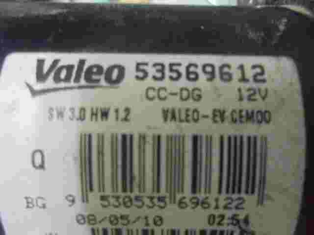 Scheibenwischermotor links Citroen C5 V 2009/ VALEO 53569612