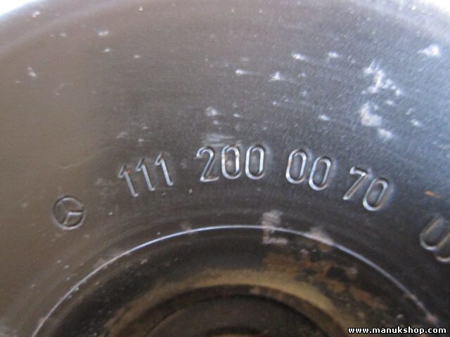 Spannrolle Zahnriemen Mercedes W202 W203 106010 91025 1112000070