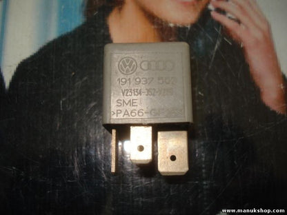 Zusatz heizung relais  VW Audi 191937503 191 937 503  V23134J52X228 V23134-J52-X