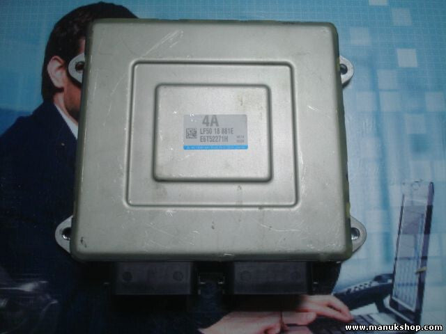 Motorsteuergerät Mazda 3 2.0 2004 LF5018881E LF50 18 881E E6T52271H 46140026