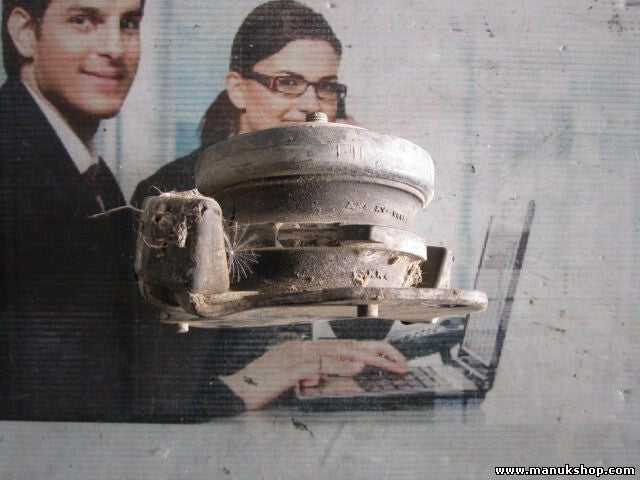 Motorhalterung Mitsubishi Pajero Montero 3 3.2 DID 2000-2007 AV68827
