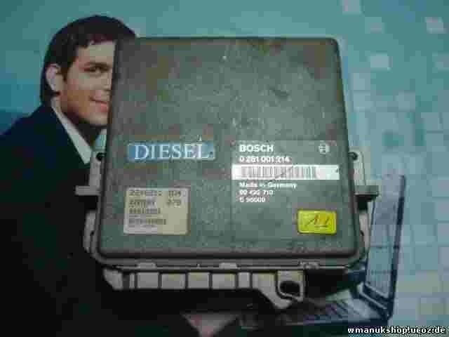 Motorsteuergerät Opel 2246211 DIESEL 90492710 90 492 710 B95009 BOSCH 0281001214