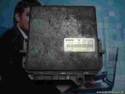 Motorsteuergerät Rover 200 MSB100491 TYPE 4108 BOSCH 0281001418 28RTD956