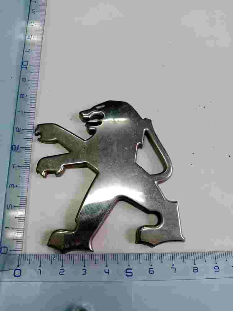 Emblem Logo hinten Peugeot 206 307 9648299780