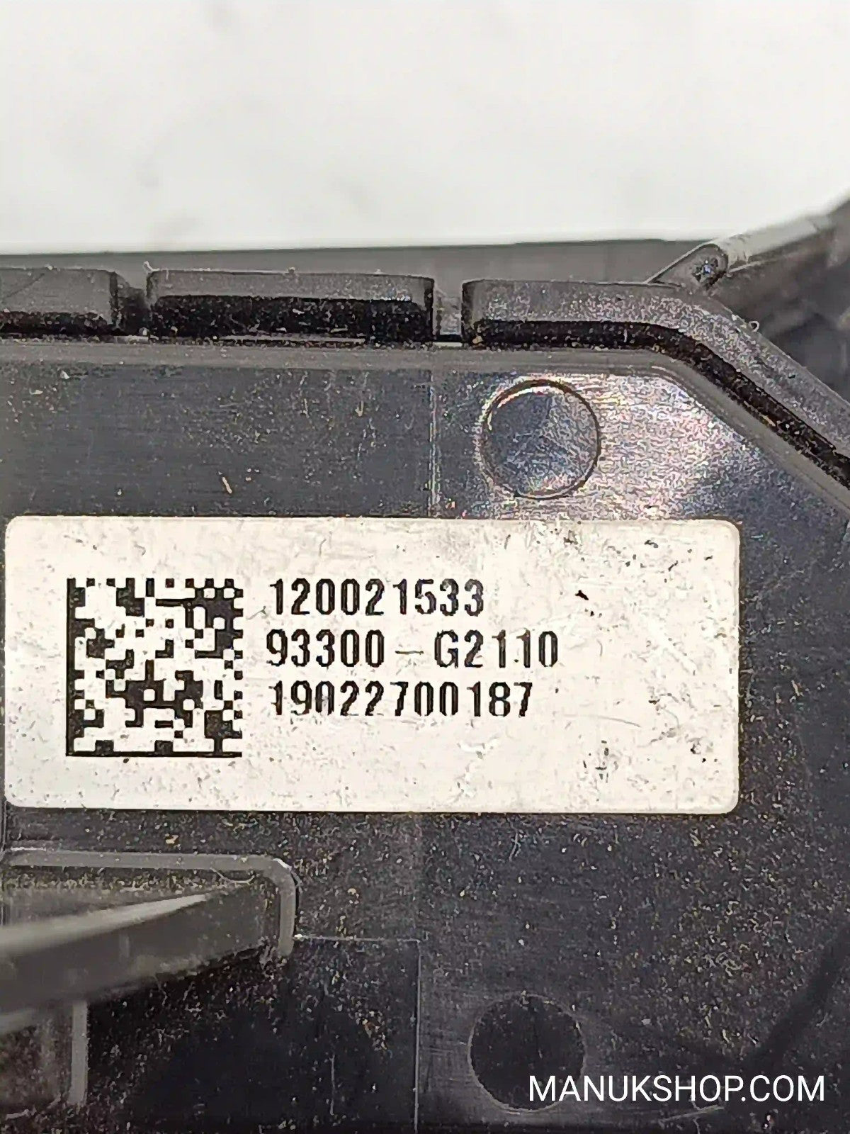 Multifunktionsschalter Schalter Hyundai Iconiq  93300G2110 93300-G2110 120021533