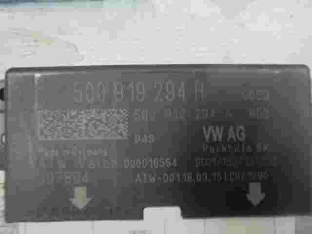 Steuergerät Einparkhilfe Touran Passat B8 VW AG 5Q0919294H 5Q0919294A 000018554