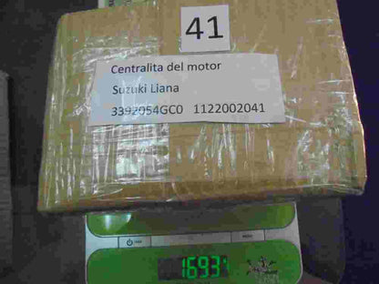 Motorsteuergerät Suzuki Liana 1.6 EU MT 4WD 12V 3392054GC0 1122002041 R627974000