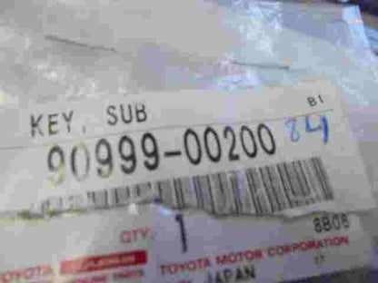 Funkfernbedienung Schlüssel Gehäuse Toyota 4Runner RAV4 9099900200 90999-00200