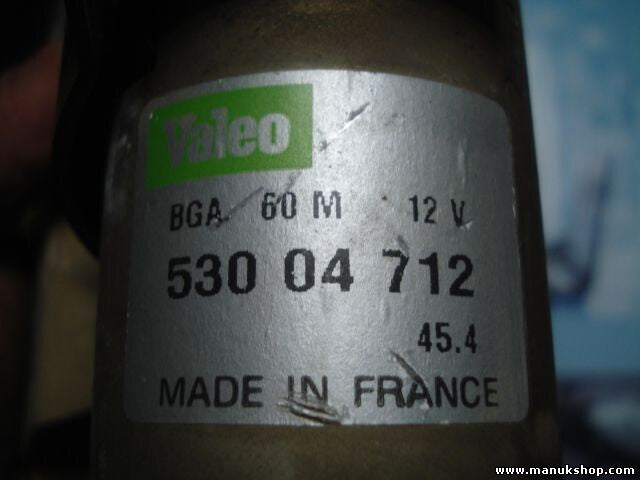 Heckwischermotor wischermotor hinten Jeep Cherokee VALEO 53004712 530 04 712 BGA
