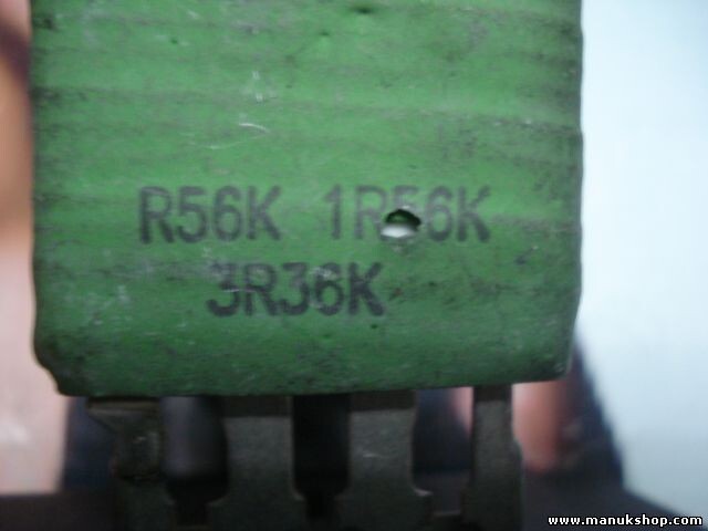 Widerstand Heizung Toyota Avensis T25 pa6gf30 402 R56K1R56K