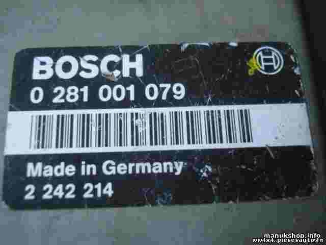 Motorsteuergerät BMW E32 E34 2242214 2 242 214 2243625 5t6 BOSCH 0281001079