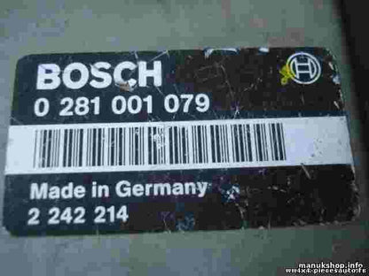 Motorsteuergerät BMW E32 E34 2242214 2 242 214 2243625 5t6 BOSCH 0281001079