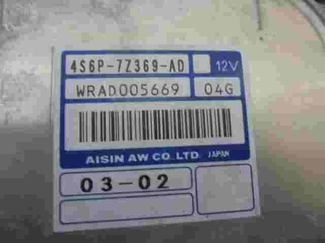 Getriebesteuerung Ford Fiesta Fusion 4S6P7Z369AD 4S6P-7Z369-AD WRAD005669