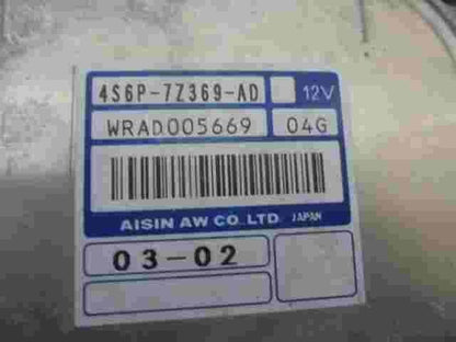Getriebesteuerung Ford Fiesta Fusion 4S6P7Z369AD 4S6P-7Z369-AD WRAD005669