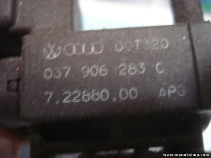 Magnetventil Unterdruckventil VW Audi Skoda 037906283C 037 906 283 C 72288000