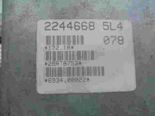 Motorsteuergerät BMW E39 E34 525 2243421 2244668 2244668 5L BOSCH 0281001119