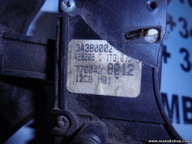 Lichtschalter Renault Megane 34380002 7700428212 770042 8212