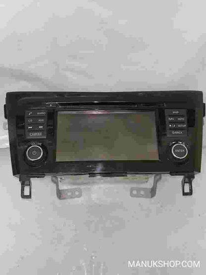 Multi-Info-Display Radio Nissan Qashqai X-Trail Rogue LCN2K70B00 7513750256
