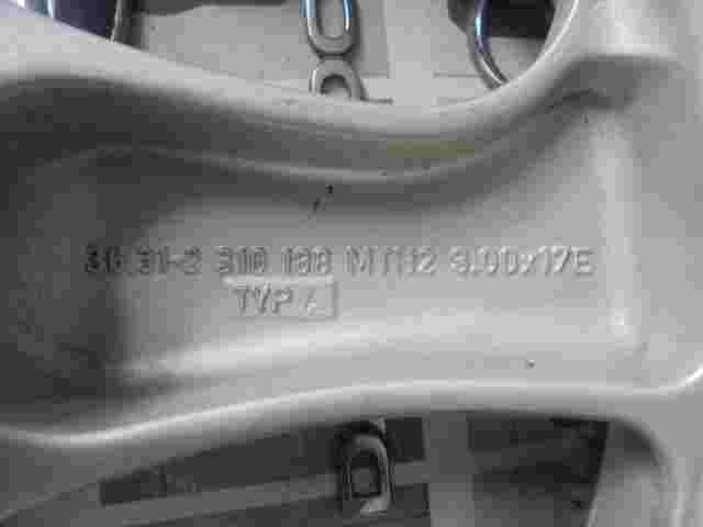 alufelge Felge Reifen hinten BMW K75 K100 R17 MTH2 3.00X17E 36312310188
