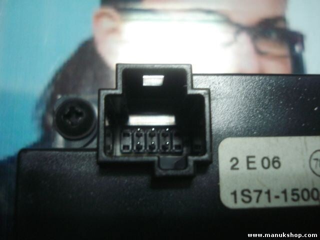 Uhr Analog Ford Mondeo Bj.00-07 1S71-15000-AG 1S7115000AG B41TA