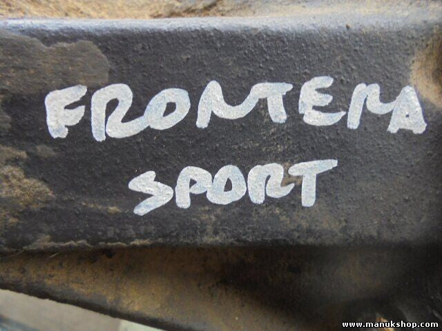 Differential hinten Hinterachsgetriebe Opel Frontera A C12HU214001 piñón 41/8