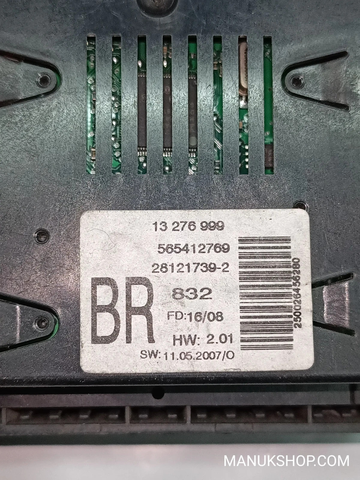 Bordcomputer  Opel Astra H 13276999 13 276 999 565412769 28121739-2