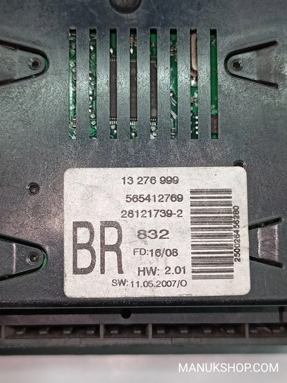 Bordcomputer  Opel Astra H 13276999 13 276 999 565412769 28121739-2