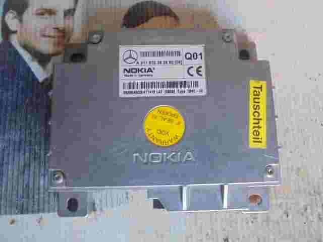Steuergerät Interface Mercedes-Benz W211 A211870382680 Q01 Nokia DME-3E