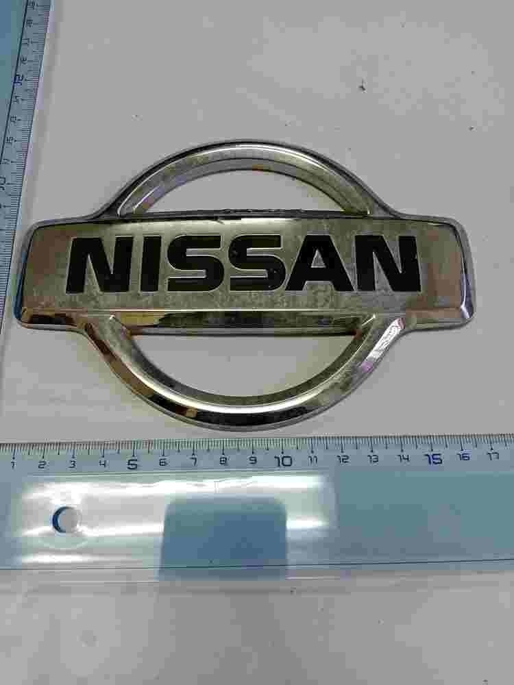 Emblem  Nissan Atleon 990819X000 99081-9X000 2765W01 17cm.