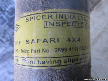 Kardan vorne Tata Safari 269941110109 2699 4111 0109 N-T 299.0 14153 A00S
