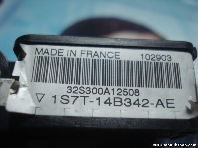 Airbagsensor Airbagsteuergerät Ford Mondeo 1S7T14B342AE 32S300F14058 121203