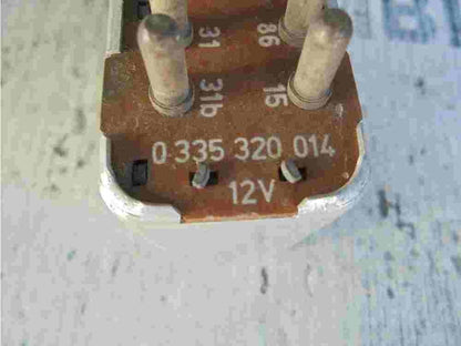 Wischerrelais Mercedes-Benz W123 W116 0335320014 BOSCH 0 335 320 014