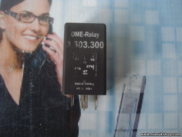 Relais Porsche DME-Relay KAE 3.303.300 3303300