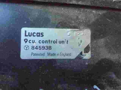 Motorsteuergerät Jaguar X7 36 LUCAS 84593B