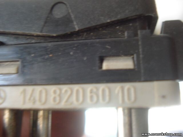 Sitzheizung schalter Mercedes-Benz W140 1408206010 140 820 60 10