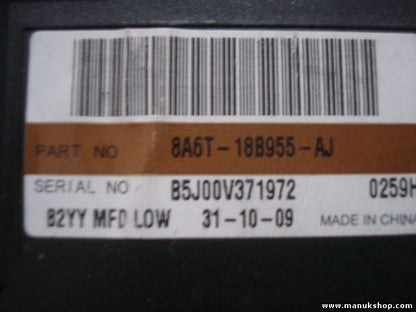 Bordcomputer Ford Fiesta 8A6T-18B955-AJ 8A6T18B955AJ