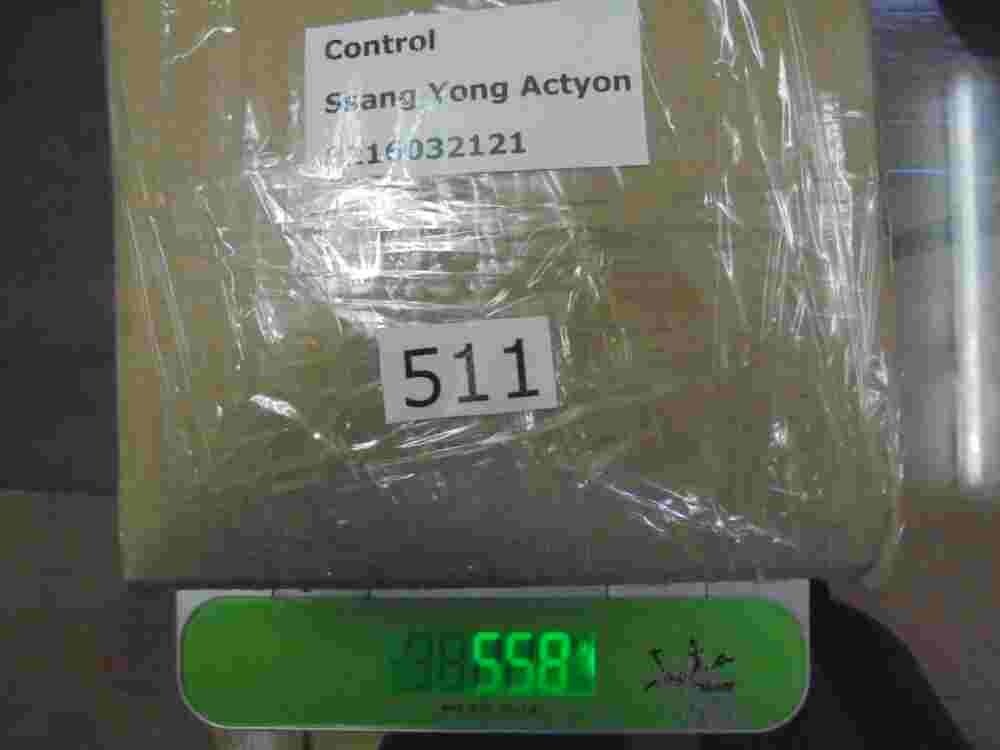 Steuergerät Wegfahrsperre Alarmmodul Ssang Yong Actyon 8216032121 82160-32121
