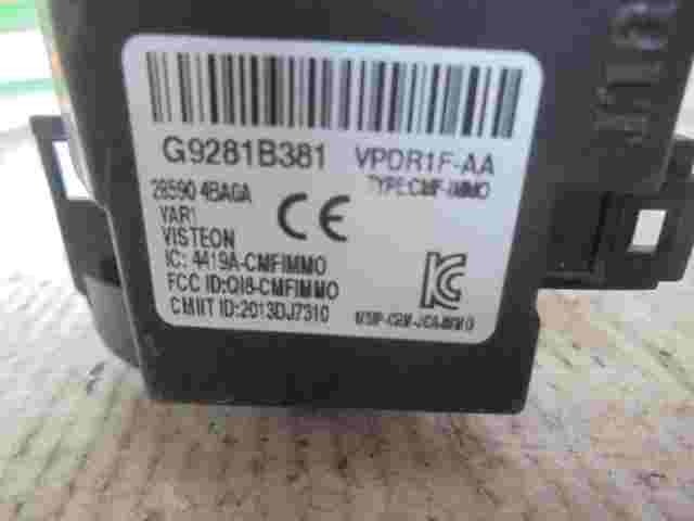 Schlüssel Lesespule Nissan Qashqai J11 Nissan X-Trail T32 285904BA0A G9281B381