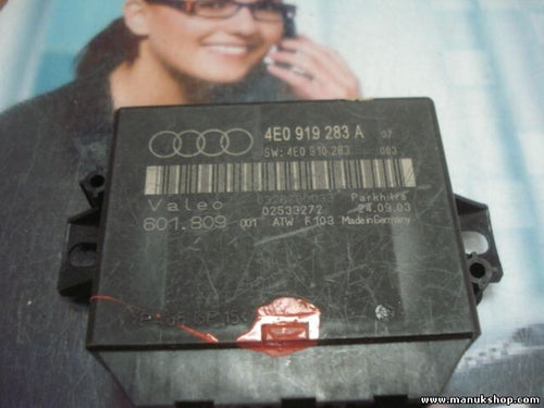 Steuergerät Einparkhilfe Audi A8 4E0919283A 4E0 919 283 A 4E0910283 4EO919283A