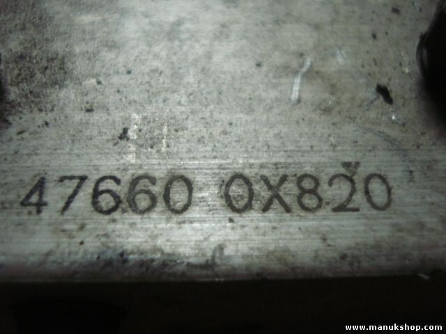 Hydraulikblock Nissan Terrano Ford 47660 0X820 476600X820 0273004369 0265215457