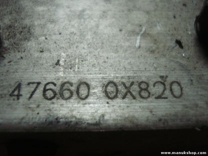 Hydraulikblock Nissan Terrano Ford 47660 0X820 476600X820 0273004369 0265215457