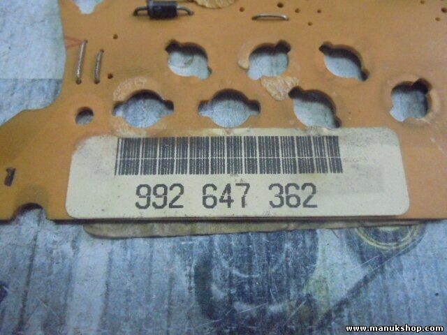 Diagramm des Tachometers Audi 100 A6 4A1919033M 4A1919033DH VDO 110902204004
