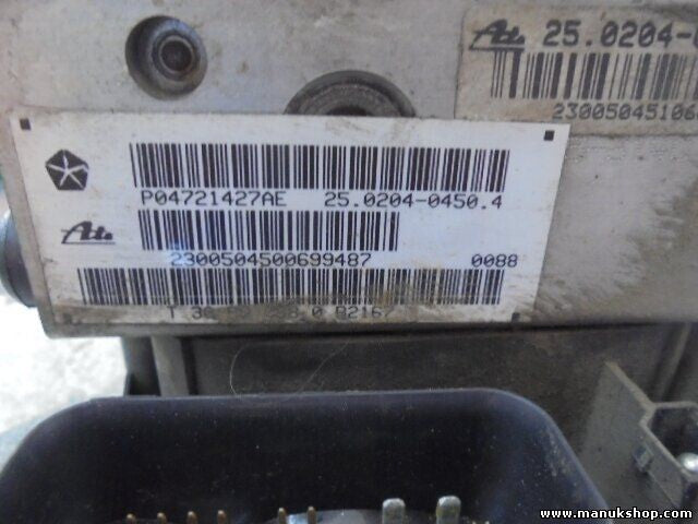 Hydraulikblock Chrysler Voyager III GS 2.4i P04721427AE 04721427AE 10051181861
